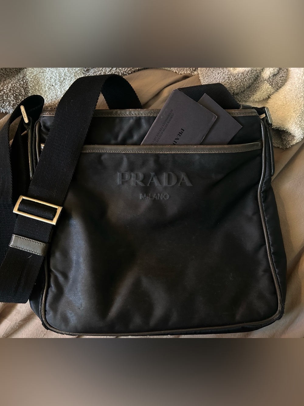 Prada Black Crossbody Bag
